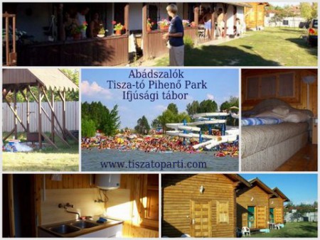 Tisza-tó Pihenő Park/kemping